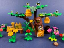 LEGO® Imker Mönch Met Honig Wein Bienen Waben Bienenstock Baum Pflanzen 10332