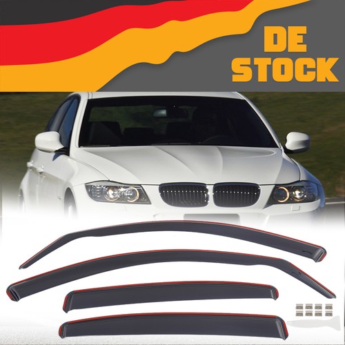 Schwarz getönt windabweiser - schwarz,