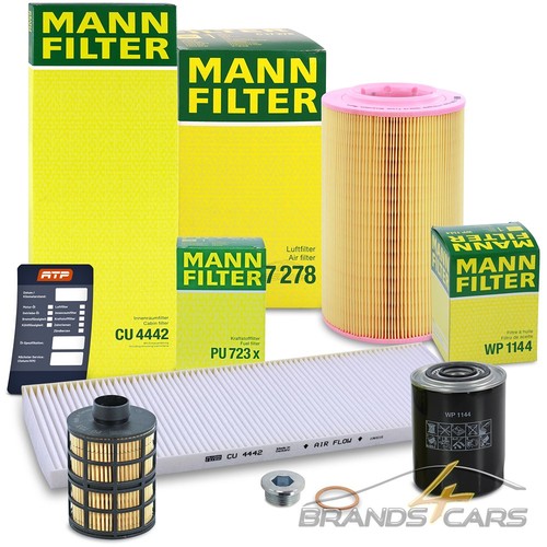 Mann filter inspektionspaket - mann-filter,