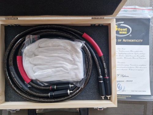 Silent wire referenz - ii, rca