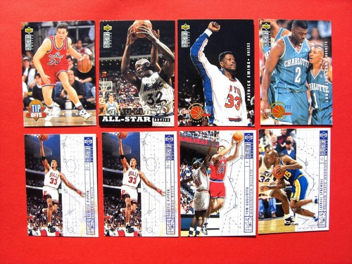Upper deck 1994 - upper, nba 