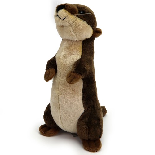 Plüsch otter stehend - plüsch,