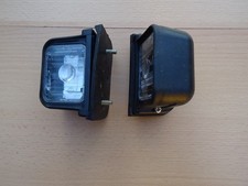 2 Kennzeichenleuchten DDR