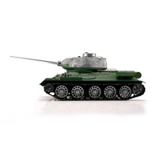RC Panzer T-34/85 BB 1:16 unlackiert Pro-Edition mit Metallketten und Rauch
