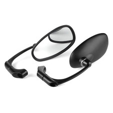 Rückspiegel Motorrad LS9 Cafe Racer Spiegel schwarz gebraucht