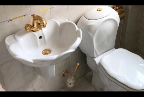 Exklusives designer badezimmer - exklusives,