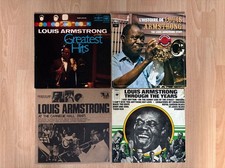 Louis Armstrong Vinyl LP