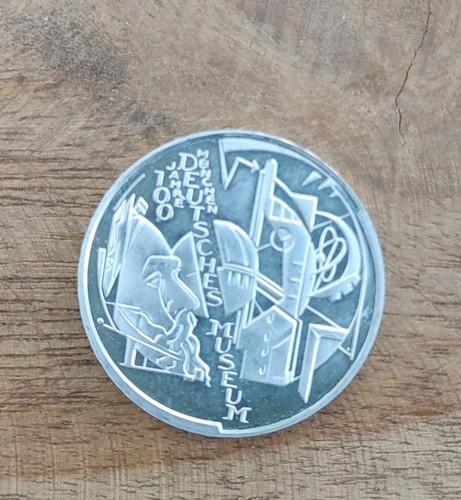 Deutschland euro münze - deutschland, 10