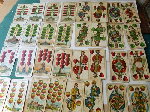 44476a ass spielkarten - ass,