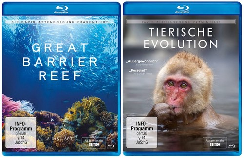 David attenborough 2er set - attenborough,