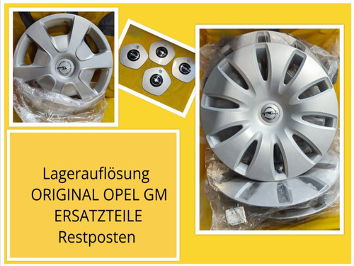 Orig opel radkappe zierkappe - radkappe,