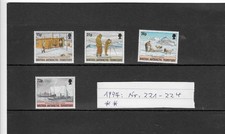 British Antarctic Territory BAT   1994  221-224**  Operation  Tabarin