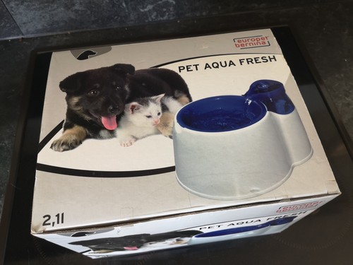 Katzen trinkbrunnen - katzen,