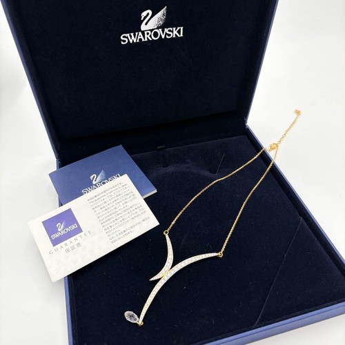 Swarovski halskette kristall - swarovski,
