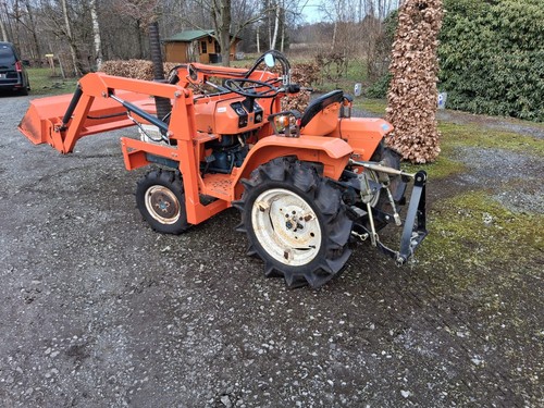 Kubota kleintraktor 1500b - kubota,