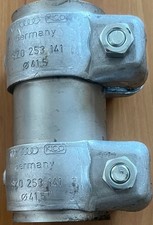 Auspuff Rohrverbinder