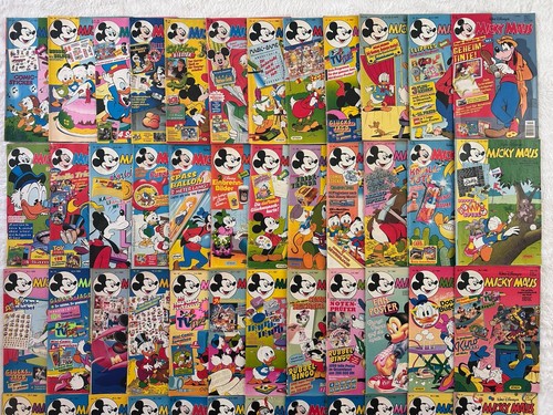 Micky maus hefte - micky,