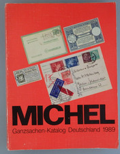 Michel ganzsachen katalog - "michel,