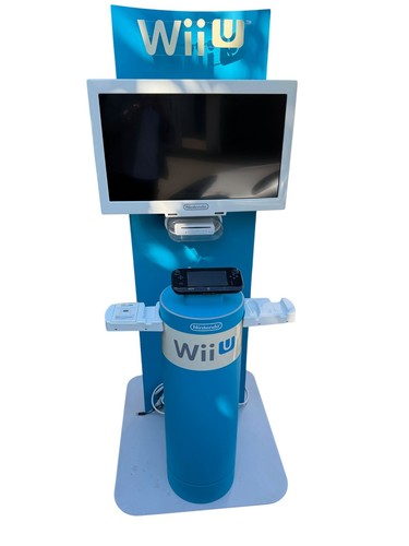 Nintendo wii kiosk - nintendo,