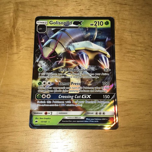 Golisopod 147 - golisopod, gx