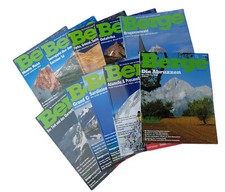 Zeitschriften Berge Konvulut