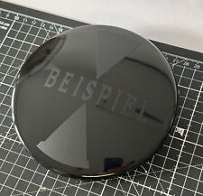 Schwarz Folien Set z.B für Front Emblem VW Sharan 2 Facelift (7N) ACC DIY BLACK