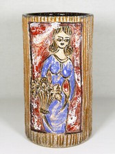 Vase Vallauris 1950, No Capron