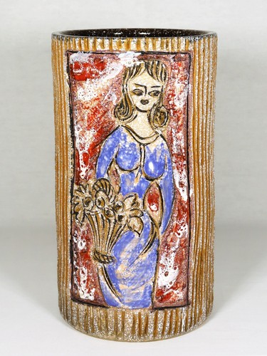 Vase vallauris 1950 capron - vase, 1950,