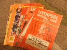 LIVERPOOL HOME AWAY