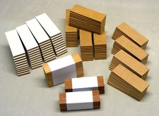 270 Stück Furnier/MDF/HDF