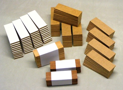270 stück furnier mdf hdf - stück, furnier/mdf/hdf