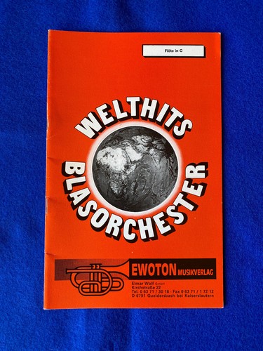 Welthits für blasorchester - welthits,
