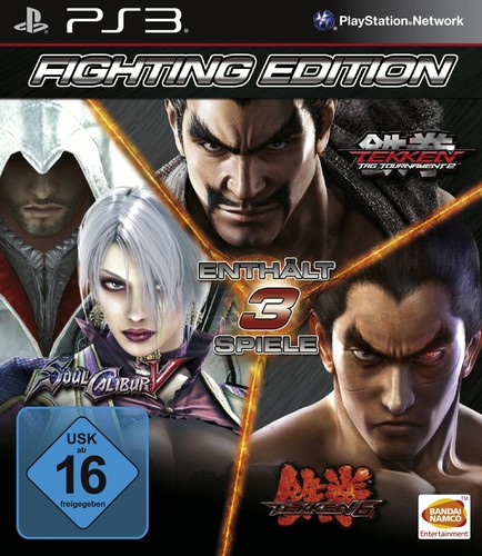 Fighting edition soulcalibur - fighting,