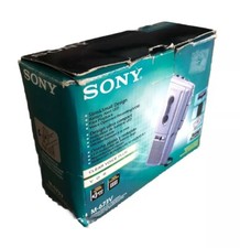 Sony M-560V Pressman MicroCassette Diktiergerät Diktiergerät Diktiergerät ungetestet