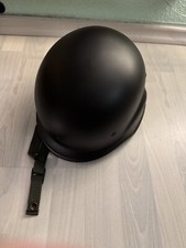 Paintball Softair Tactical Helmet SWAT Helm Replika mit Bezug schwarz