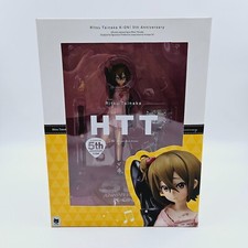 K-On! Ritsu Tainaka 5th Anniversary HTT Anime Manga PVC Figur mit Manga