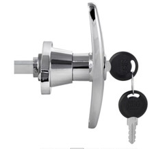 Garagen Torgriff abschließbar