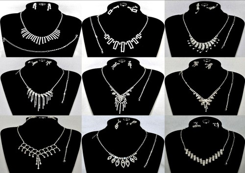 Hochzeit schmuck ketten set - hochzeit, schmuck,