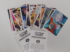 DragonBall GT Premium von Panini - 5 Sticker zum aussuchen