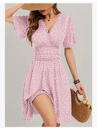 Sommerkleid pink damen - pink,