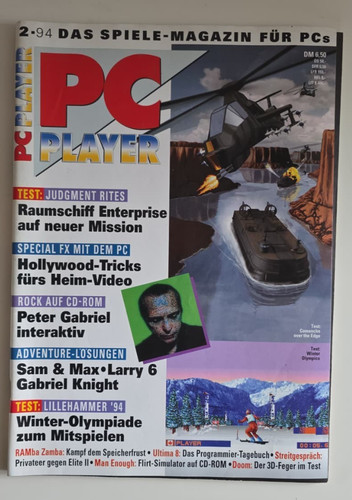 Player februar - player, 2/94