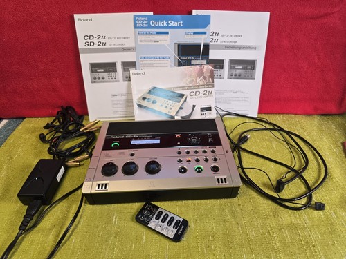 Roland 2u recorder - sd,
