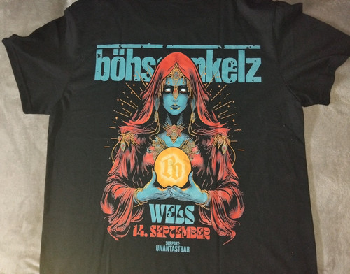 Böhse onkelz wels shirt - böhse,