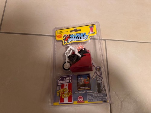 World smallest evel knievel - world's,