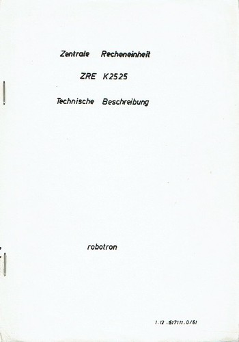 Veb robotron elektronik zella - veb,