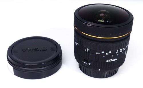 Sigma 8mm ex - sigma, dg