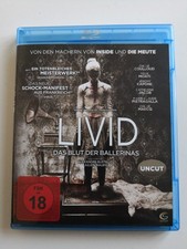 Livid Blu Ray Uncut FSK 18 - Das Blut der Ballerinas