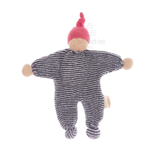 Alana schmusetuch puppe blau - alana,