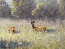 Original Ölgemälde Bild