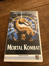 Mortal Kombat - Christopher Lambert - VHS
